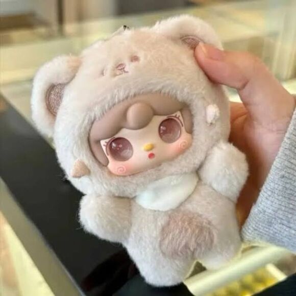 Yalli Studio Other - Yooki - Take a bite of bear “Cream Bear” Plush Pendant